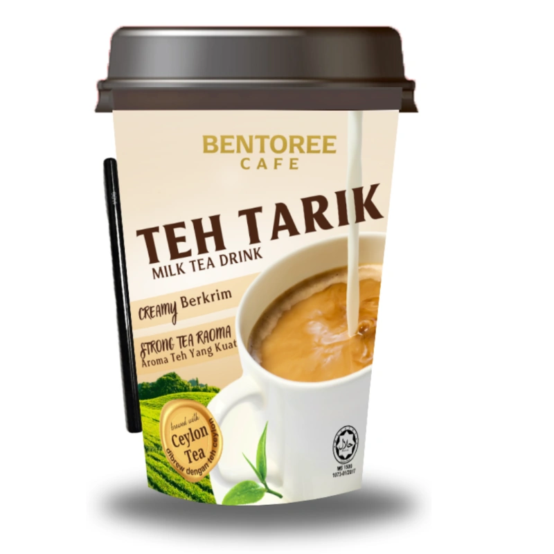 Bentoree Café Ready-To-Drink Milk Tea 250ml