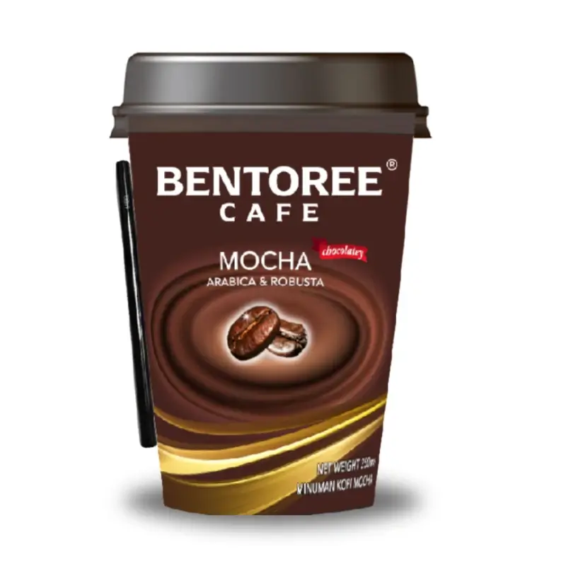 Bentoree Café Ready-To-Drink Mocha 250ml
