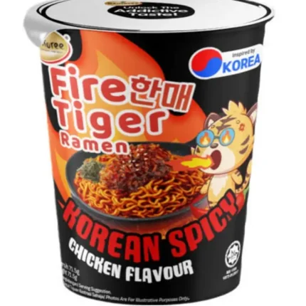 Bentoree Fire Tiger Ramen Kimchi Soup Flavoured