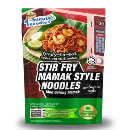 Bentoree Ready-to-Eat Stir Fry Mamak Noodles